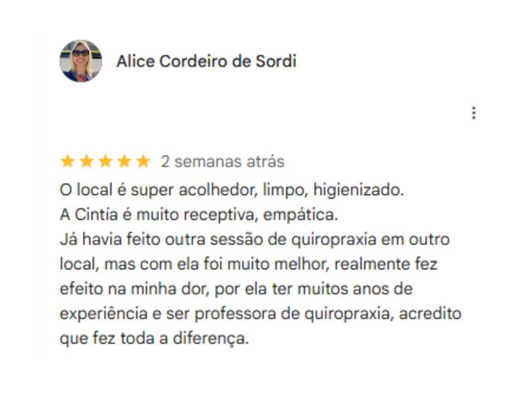 Por Alice Cordeiro de Sordi