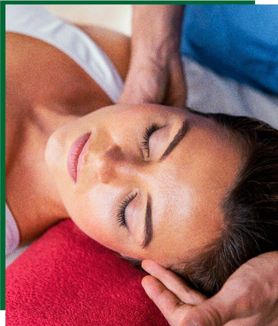 Massagem terapêutica